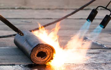 Killimster asphalt flat roofing repairs