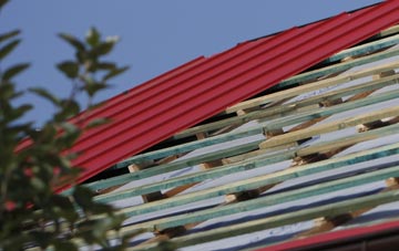 Killimster corrugated roofing costs