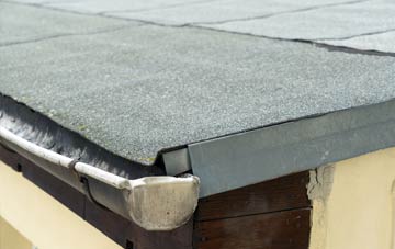 repair or replace Killimster flat roofing?
