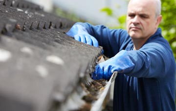 cleaning and inspecting Killimster roofs