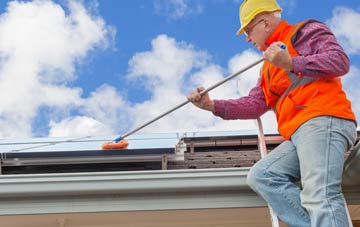 Killimster soft wash roof cleaning